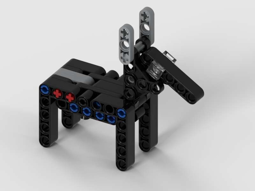 Lego Donkey for nativity scene