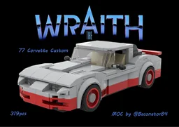 The Wraith 77' Corvette Custom