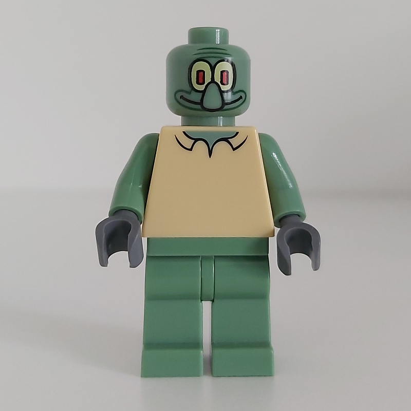 Lego Squidward Tentacles