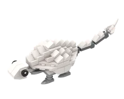 05 Saichania Dinosaur