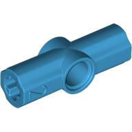 Lego Technic Axle and Pin Connector Angled #2 - 180° / Dark Azure