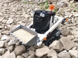Mini RC Tracked Loader