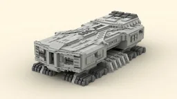 Dune Spice Harvester (Old Version)
