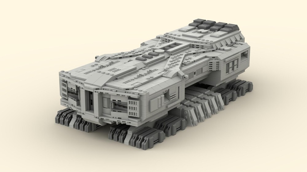 Lego Dune Spice Harvester (Old Version)