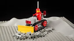 Classic Space Bulldozer