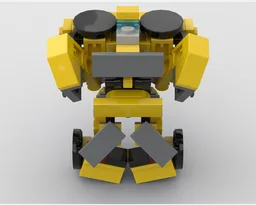 Instructions for Transformers 2007 Bumblebee