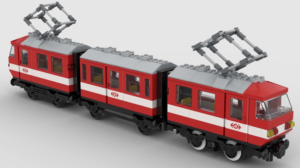 Lego 7725 9V redesign