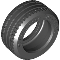 Lego Tyre 30.4 x 14 VR / Black