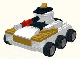 Exon battle Tank