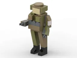 Miniland British Soldier (MTP) Combat Gear