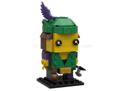 Forestmen Brickheadz bundle