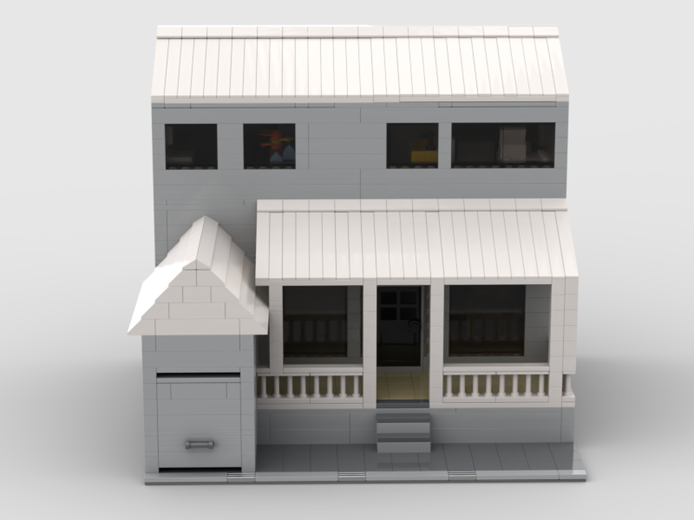 Lego American House