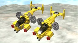 GDI ORCA Assault Craft (Command & Conquer, 1st Tiberium War)