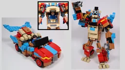 Glamrock Freddy Fazbear (Transformers x Five Nights at Freddy's: Security Breach)