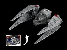 75257-1 Millennium Star Fighter