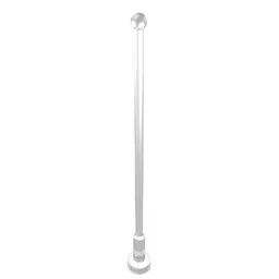 Antenna 8H Whip / Trans-Clear