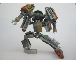 4 Armed Mini Mech Frame: Micro Robot