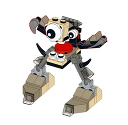 Spike-Eye (Mixels Creation from set 41521-1 + 41522-1 + 41523-1)