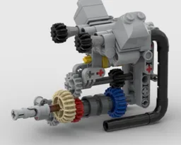 90° V2 Engine