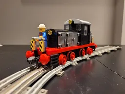12V Shunting Locomotive