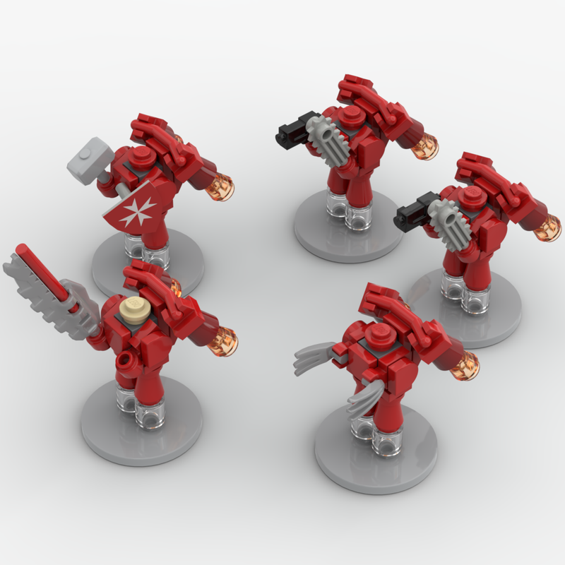 Lego Micro Marines Assault Squad