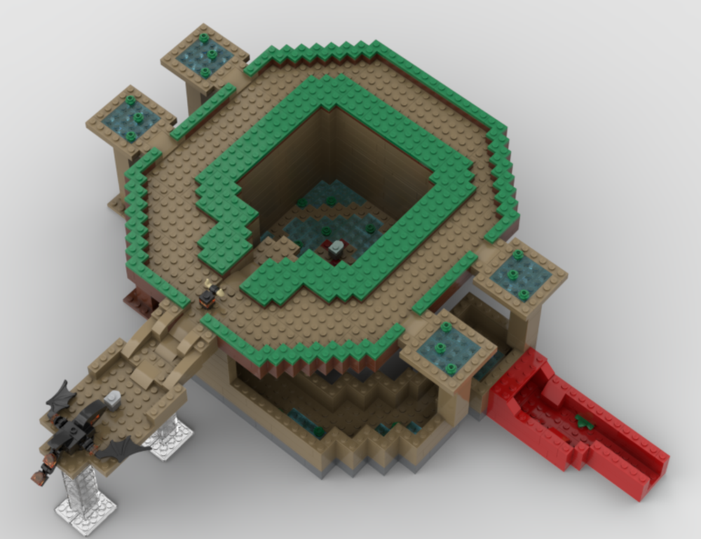 Lego Dragonflight Dungeons: Ruby Life Pools