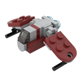 75184 Spaceship #3