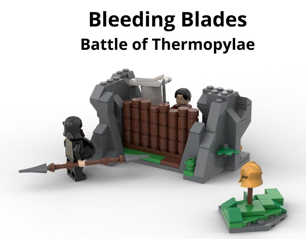 Lego Bleeding Blades - Battle of Thermopylae