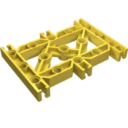 Znap Grid 9 x 7, 15 Holes / Yellow