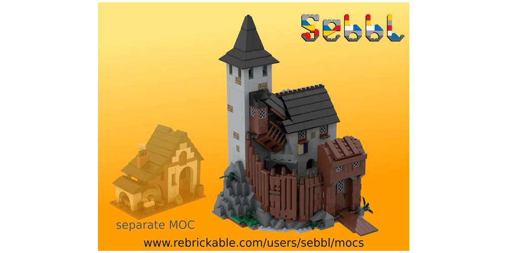 Lego Beloved Brick-built Castle
