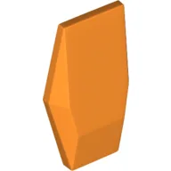 Large Figure Armor Plate, Small / Orange