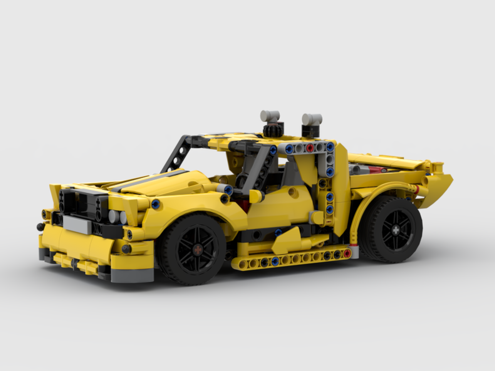 Lego Subaru Brataroo 9500 (42205 edition)