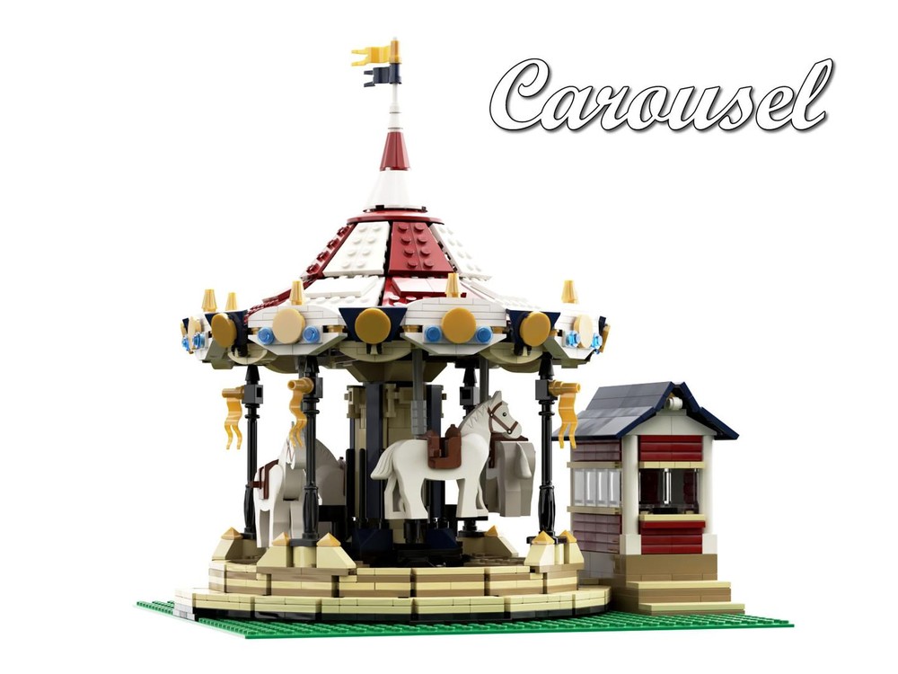 Lego Carousel