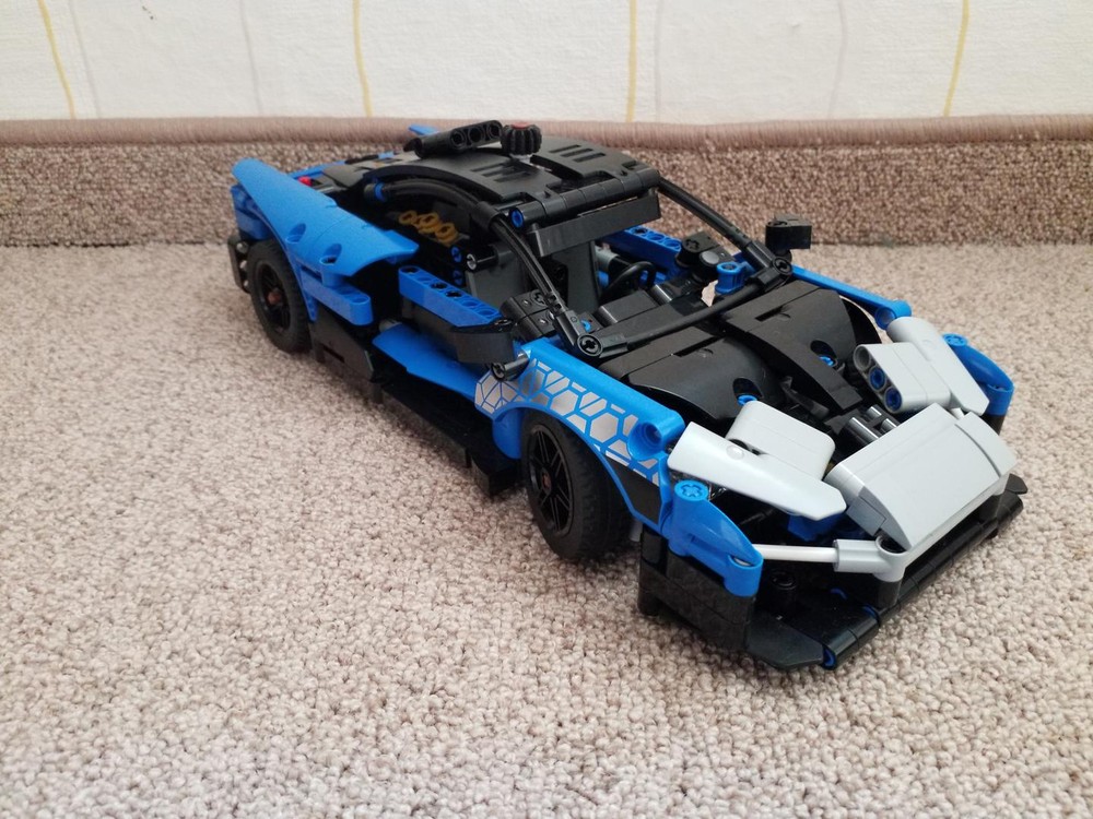 Lego 42123 Modifikation