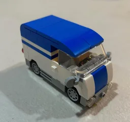 Small vintage van