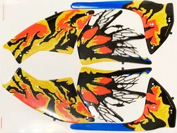 Plastic Sheet for Set 75574 - (10082535/6370620)