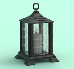 Lantern with Candle