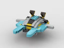 Blue Starfighter