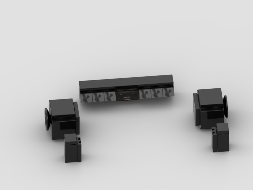 Lego tiny sound system