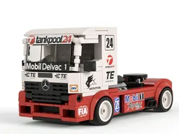 Mercedes-Benz Actros MP4 racing truck