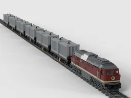 MOCPACK > BR132 + Container Wagons