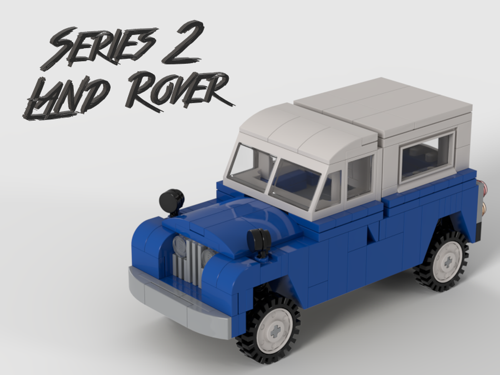 Lego Series 2 Land Rover
