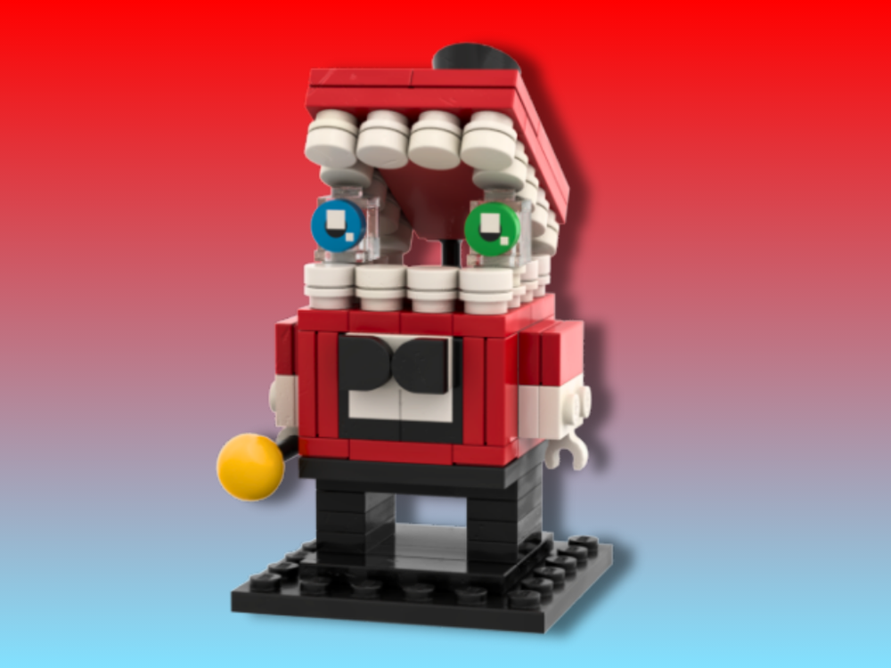 Lego Caine Brickheadz - The Amazing Digital Circus