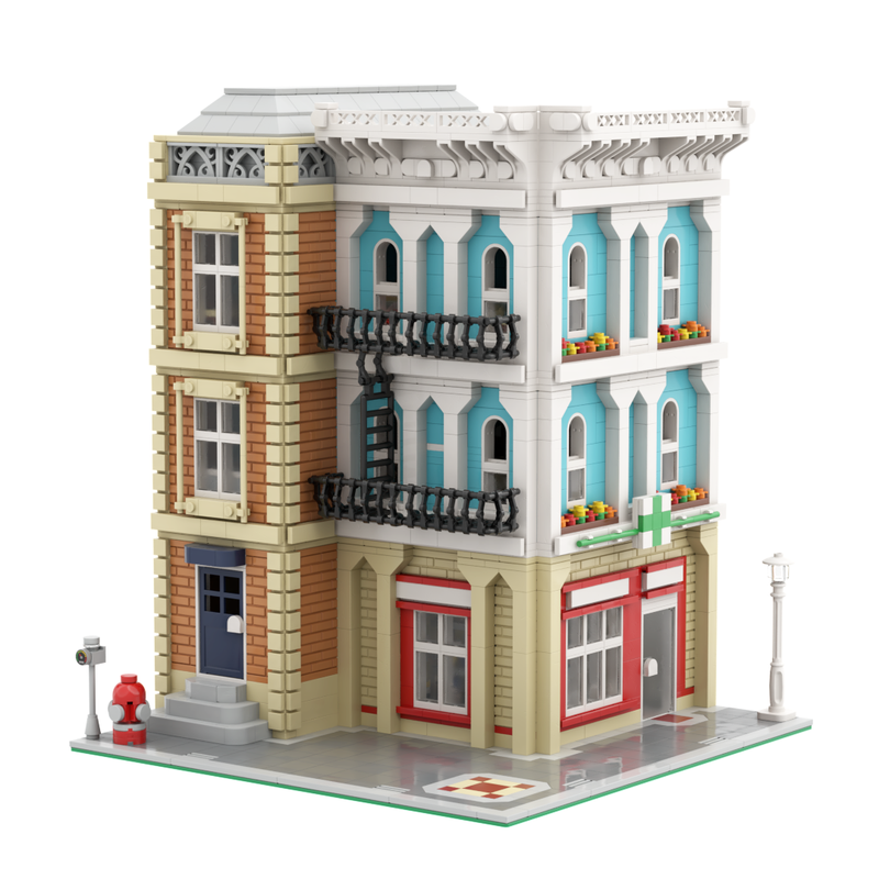Lego Modular Pharmacy