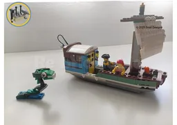 Merchant ship