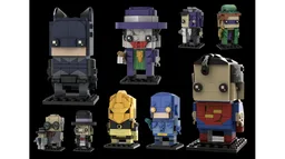 Lexx Luthor Brickheadz