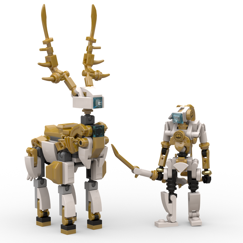 Lego Meilikki & Solas Class Constructs