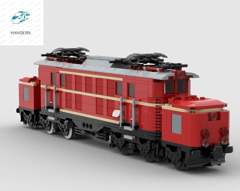Lego Austrian 1020 Series Locomotive