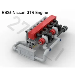 RB26 Nissan Engine