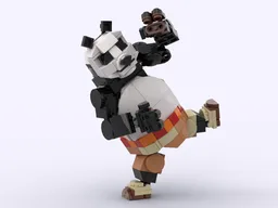 Po the Dragon Warrior